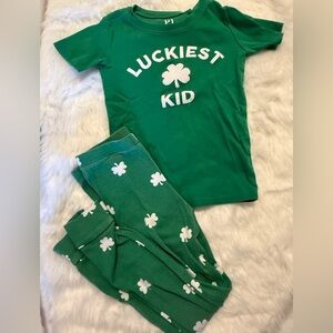 St. Patrick’s Day/Irish Kids PJ Set